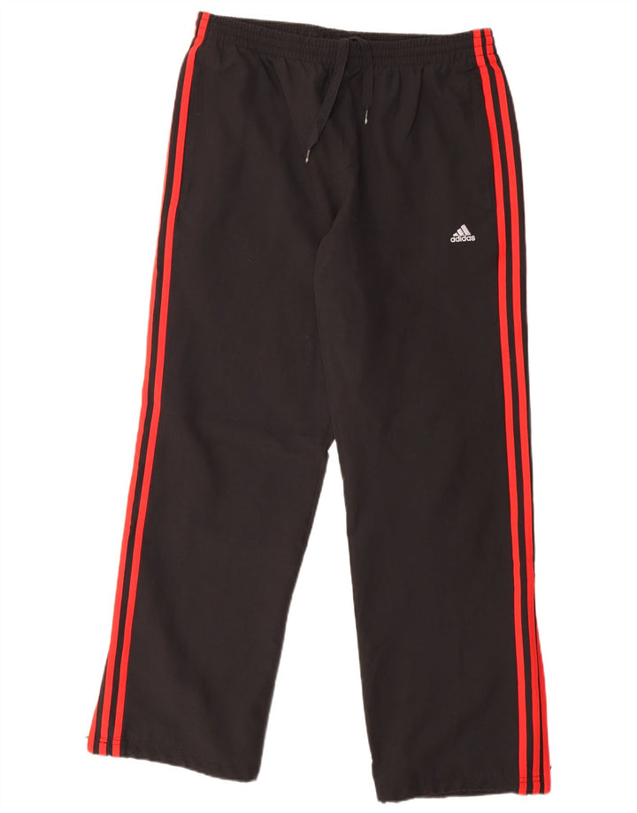 ADIDAS Herren Climalite Trainingshose Mittelschwarzes Polyester