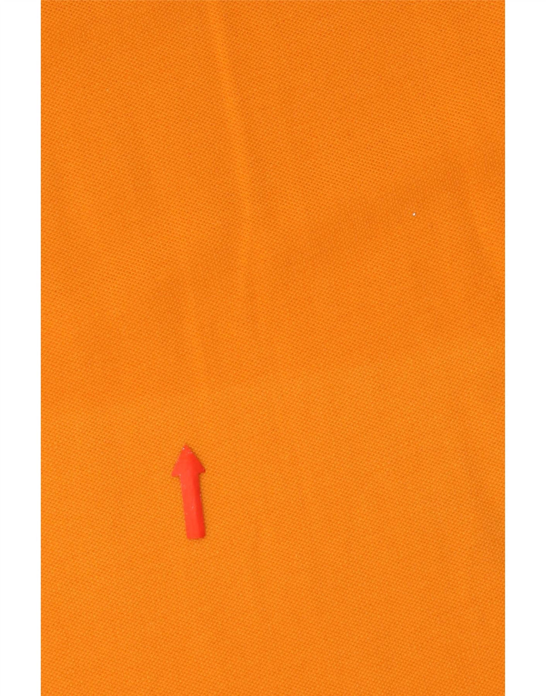 Kappa Herren Poloshirt 3XL Orange Baumwolle