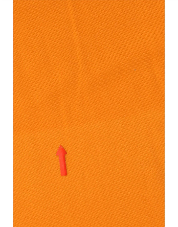 Kappa Herren Poloshirt 3XL Orange Baumwolle