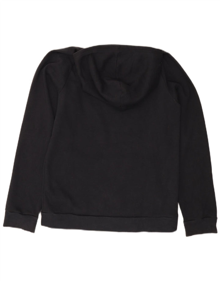 UNDER ARMOUR Kapuzenpullover für Jungen, 13–14 Jahre, XL, schwarze Baumwolle