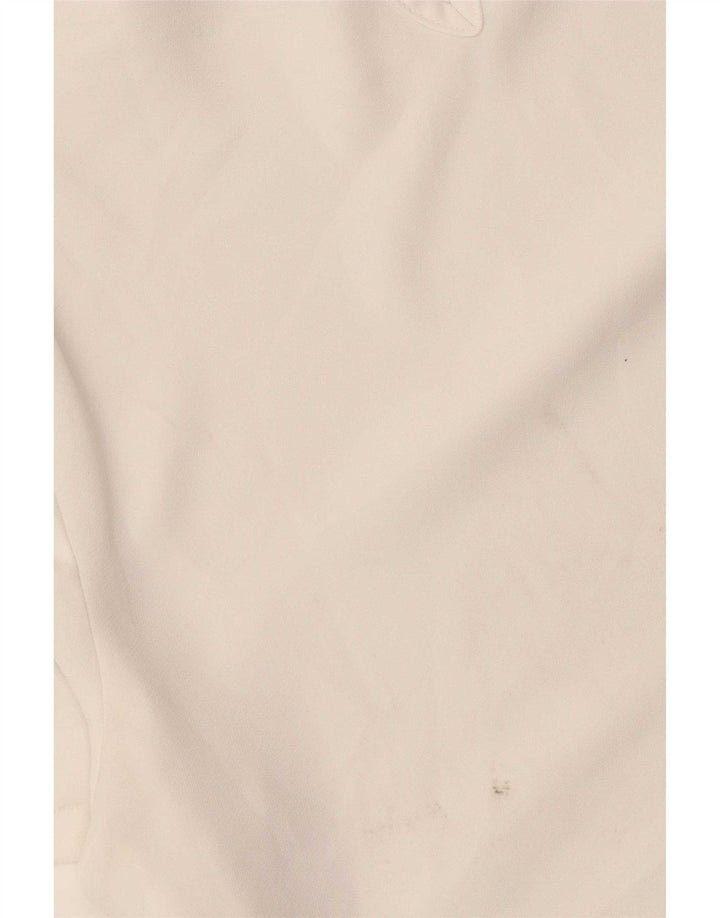 Marks & Spencer Damen Bluse Top UK 16 Large Weiß