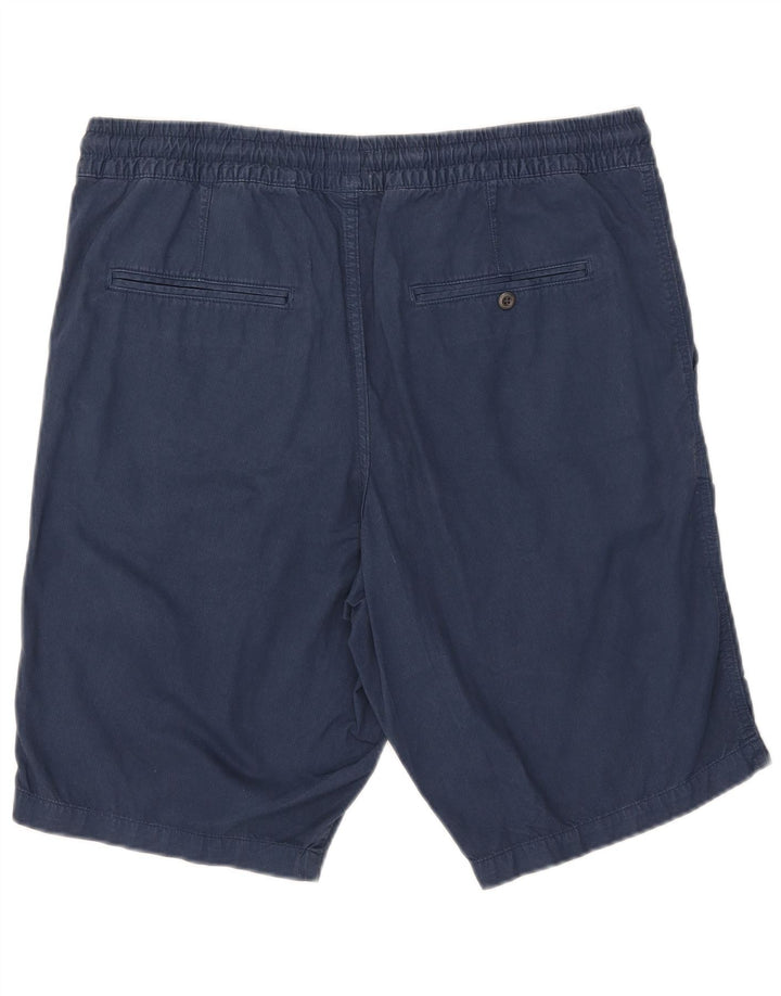 Gap Herren-Chinoshorts, Größe L, W36, Marineblau, Baumwolle