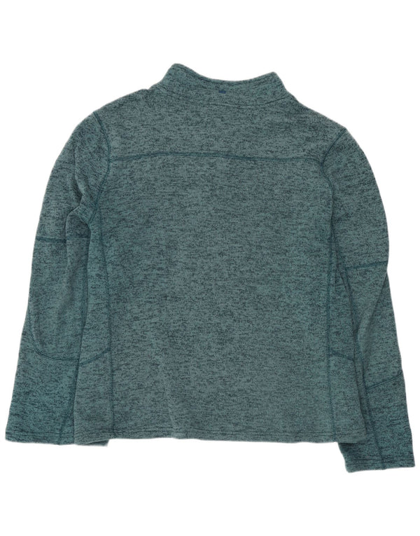 Mountain Warehouse Damen-Sweatshirt-Pullover UK 20 2XL Türkis meliert