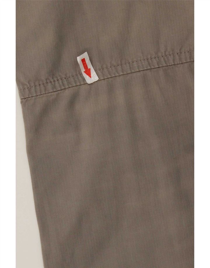 Dockers Herren Khakis Straight Chino Hose W30 L32 Grau