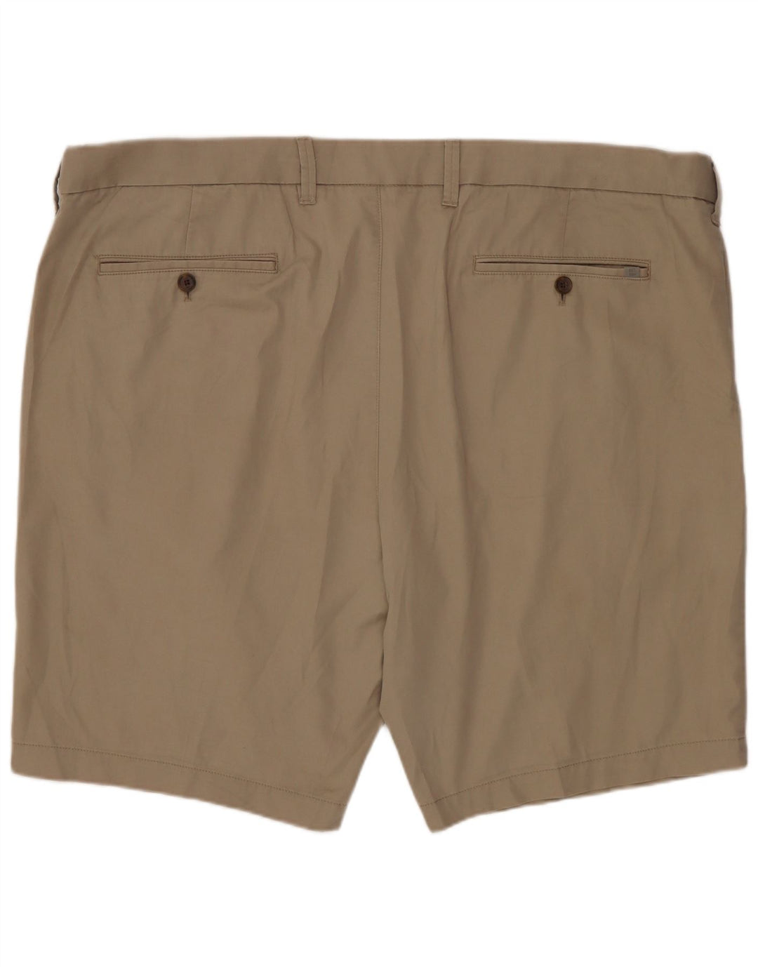 MARKS & SPENCER Herren Chinoshorts W44 2XL Beige Baumwolle