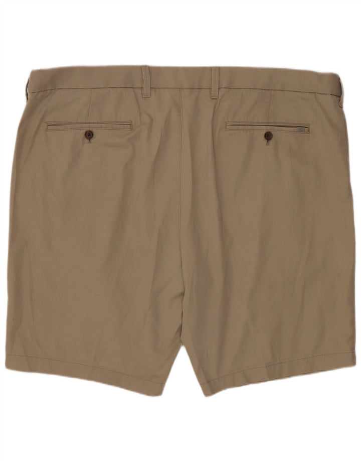 MARKS & SPENCER Herren Chinoshorts W44 2XL Beige Baumwolle