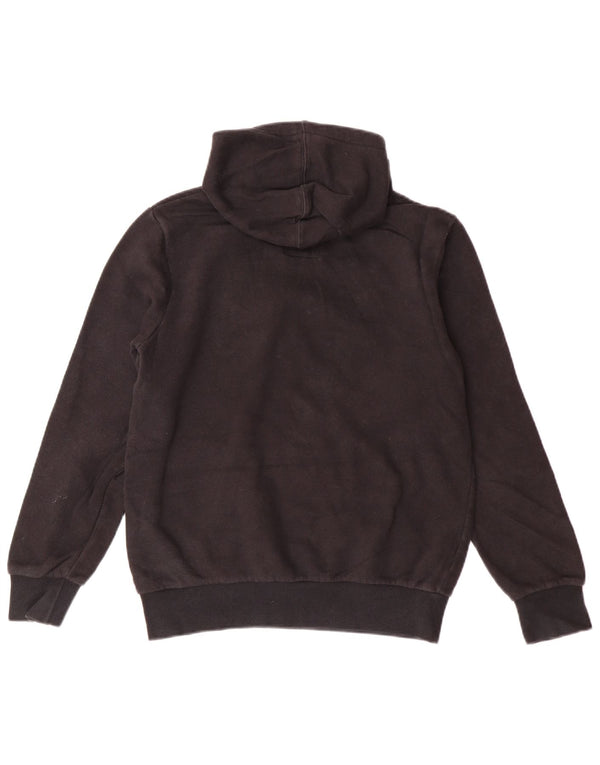 Levi's Jungen-Pullover mit grafischem Kapuzenpullover, 12–13 Jahre, groß, schwarze Baumwolle