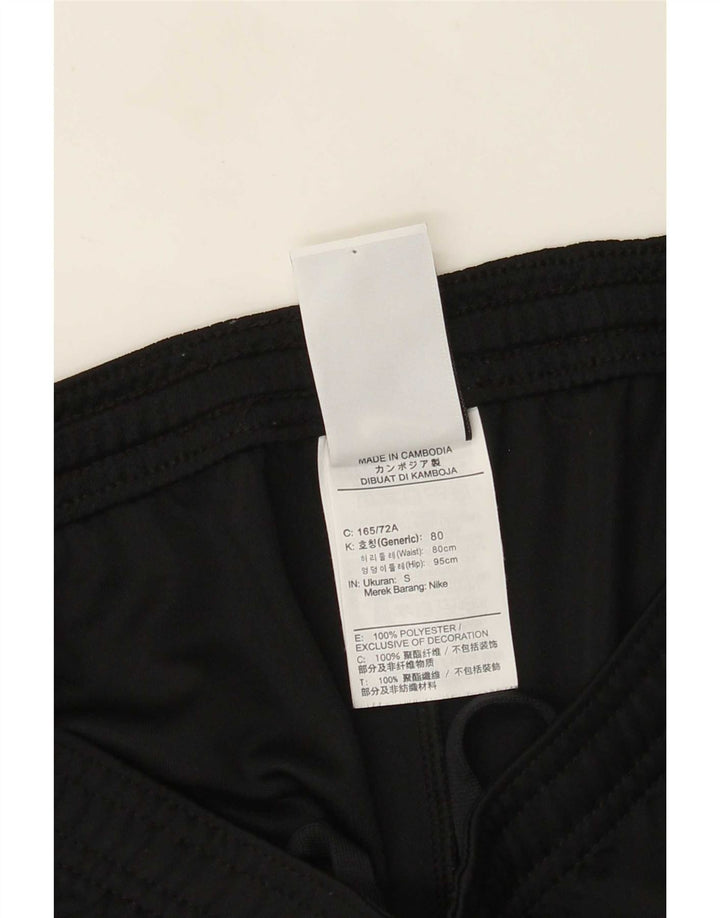 Nike Herren Dri Fit Sportshorts, Größe S, Schwarz, Farbblock-Polyester