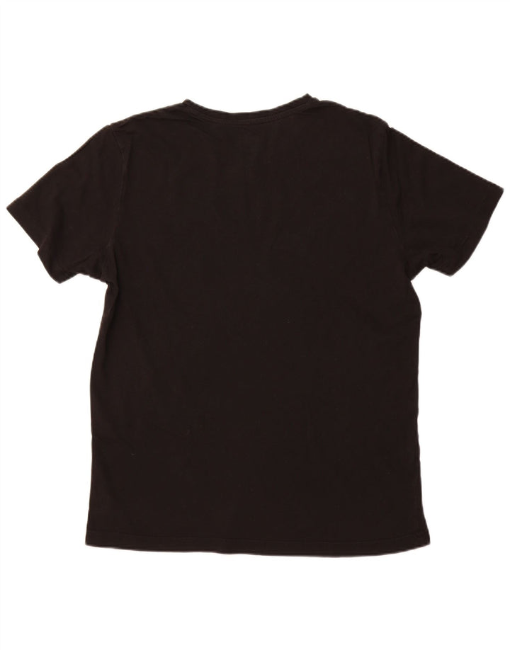 PUMA Herren Graphic T-Shirt Top Large Schwarz Baumwolle