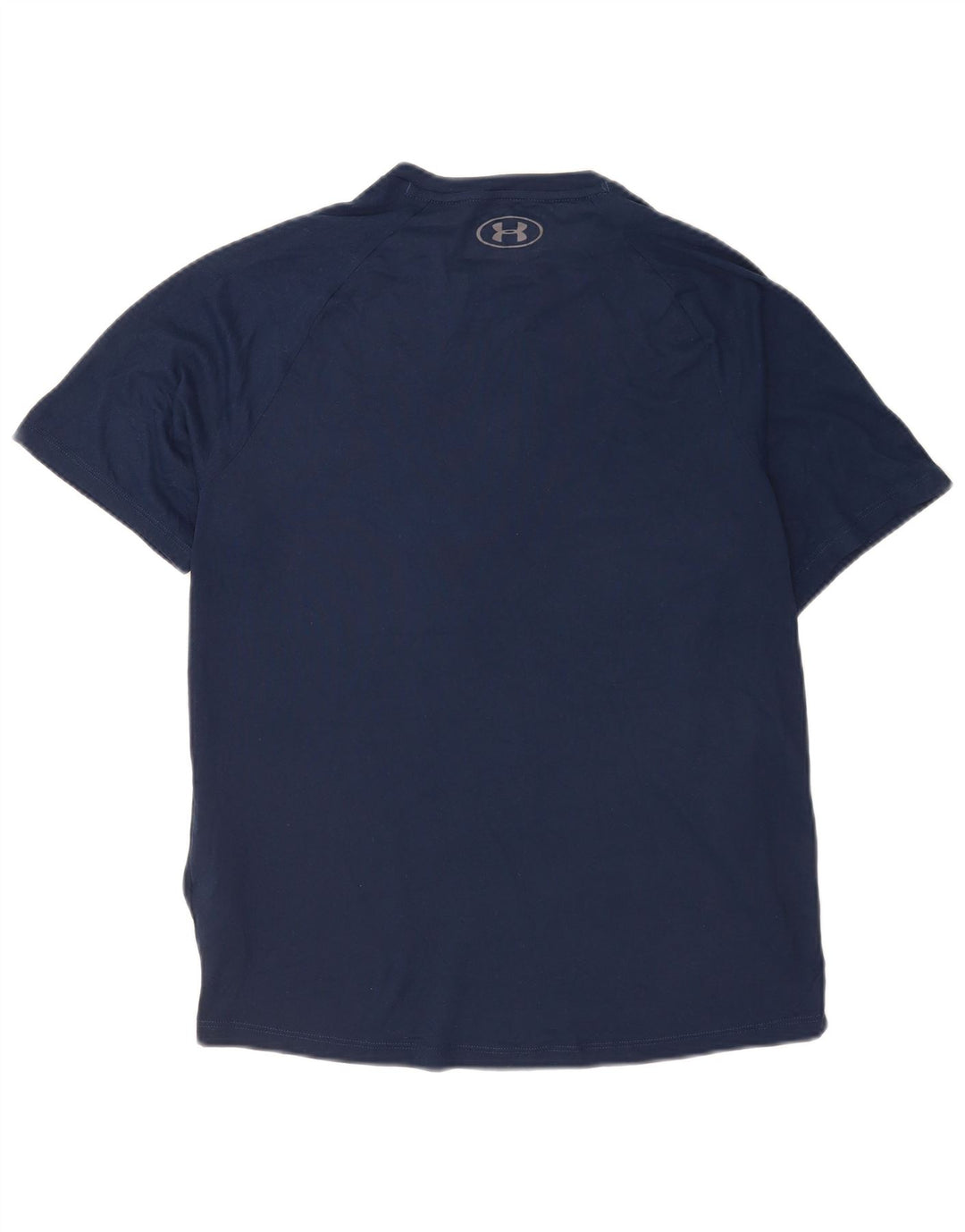 Under Armour Herren T-Shirt Top Medium Marineblau Polyester
