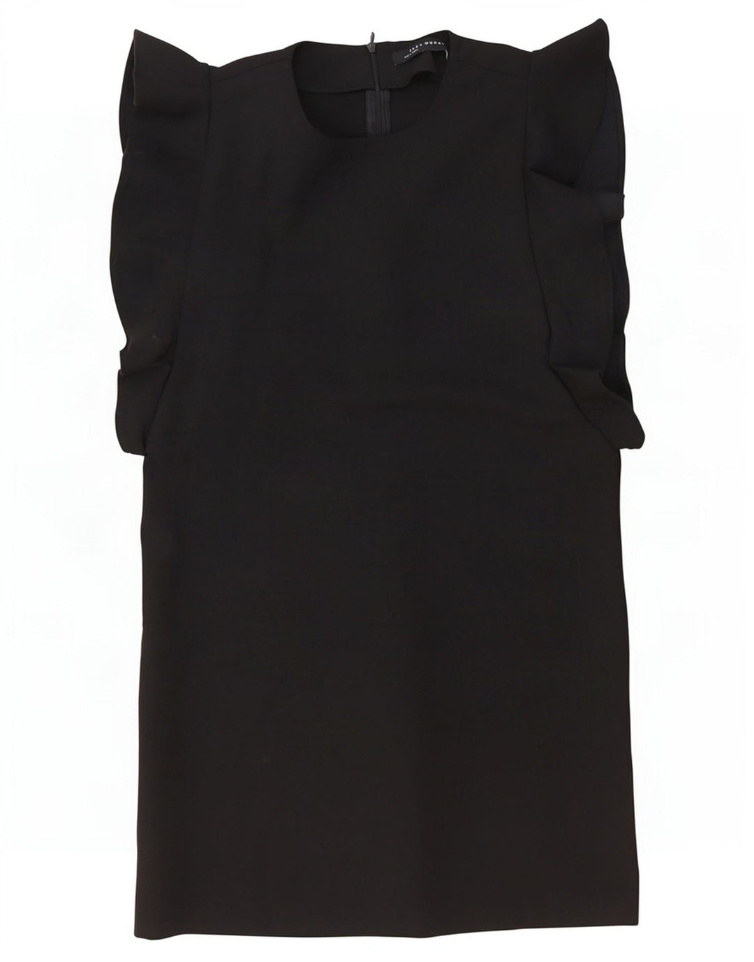 Zara Damen Etuikleid UK 16 Large Schwarz