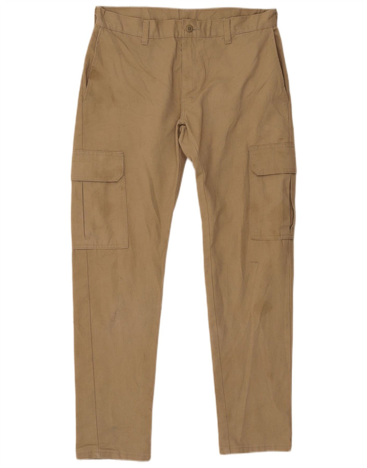Dickies Herren Slim Cargohose W32 L30 Beige
