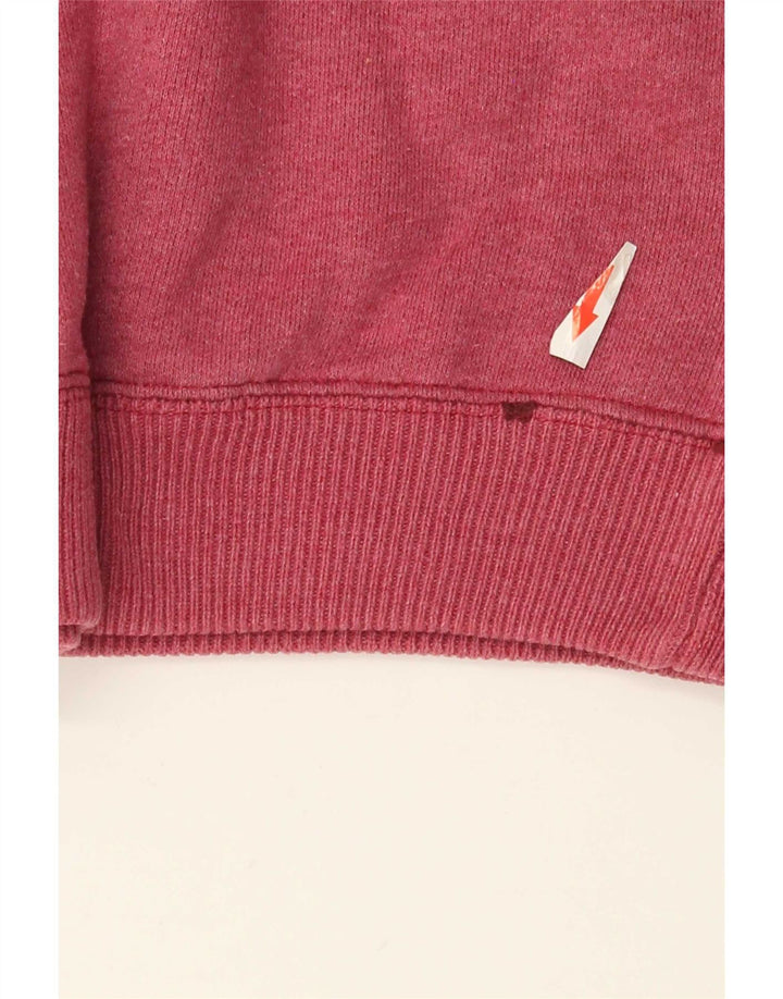 Vintage Herren Sweatshirt Pullover XL Pink