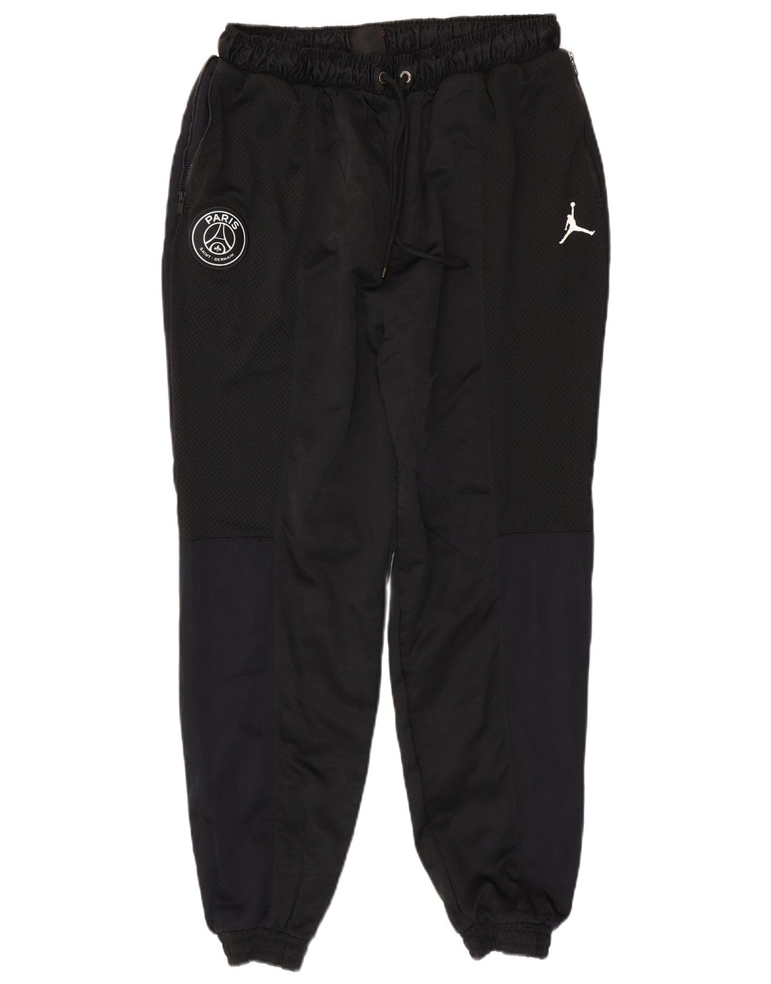 Jordan Herren Paris Saint-Germain Trainingshose, Jogginghose, Größe L, Schwarz