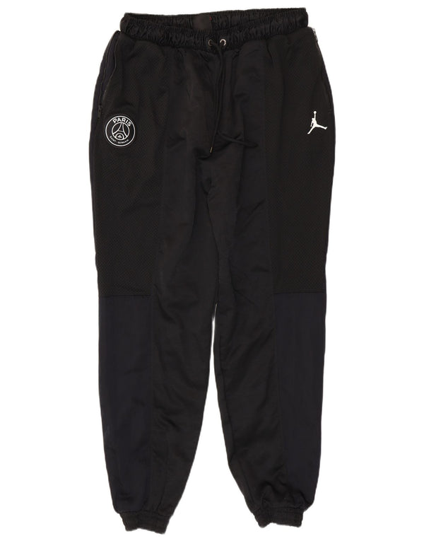 Jordan Herren Paris Saint-Germain Trainingshose, Jogginghose, Größe L, Schwarz