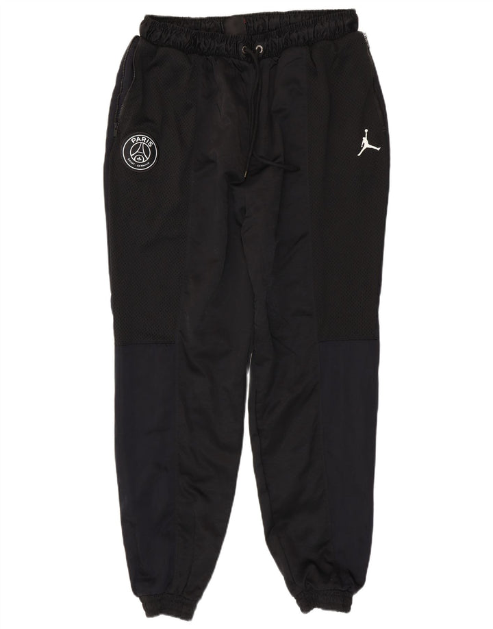 Jordan Herren Paris Saint-Germain Trainingshose, Jogginghose, Größe L, Schwarz