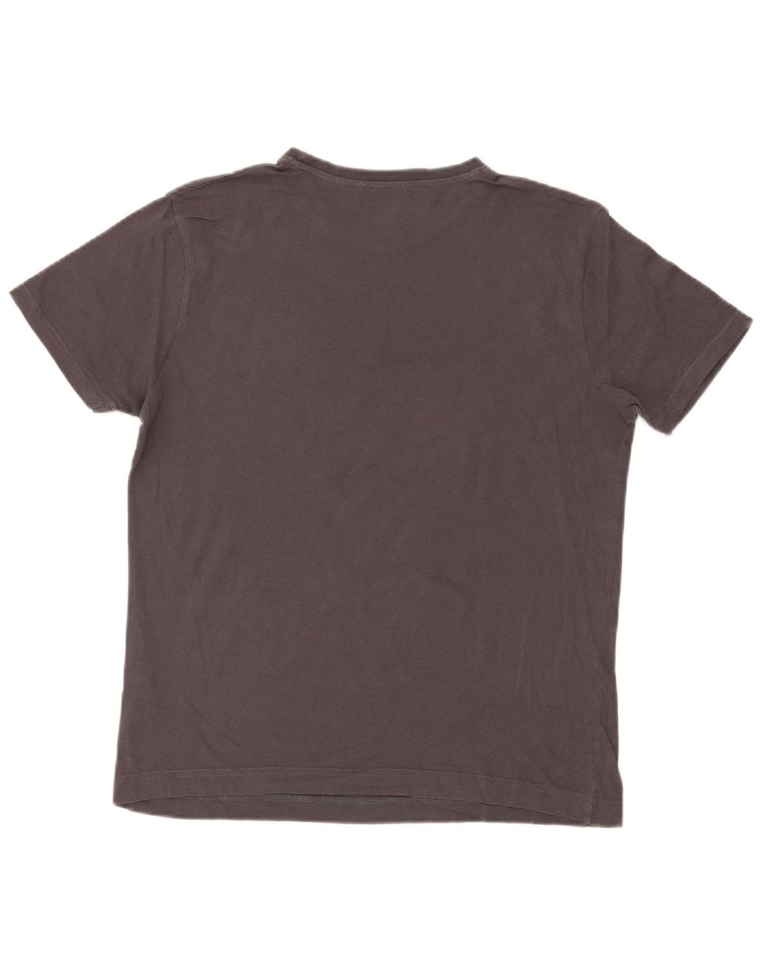 Dack's Herren-T-Shirt mit Grafik, mittelgraue Baumwolle