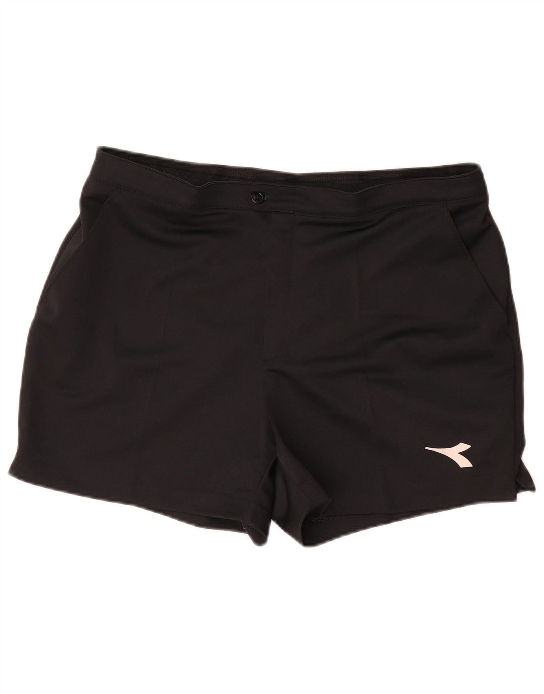 DIADORA Herren Chinoshorts XL W38 Schwarz Polyester
