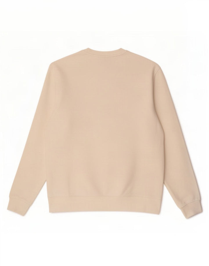 Zara Herren Sweatshirt Pullover Large Weiß