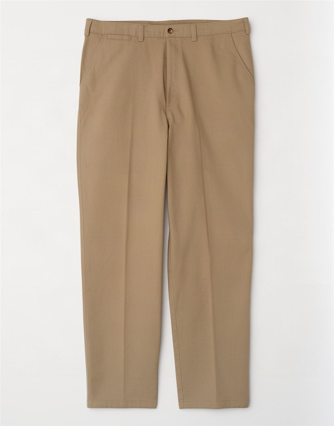 Cotton Traders Gerade Herren-Chinohose W38 L31 Beige