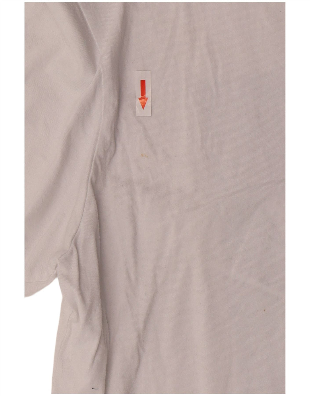 Adidas Herren Grafik-T-Shirt-Oberteil aus mittelweißer Baumwolle