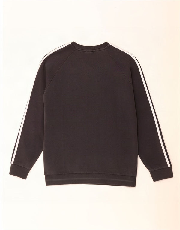 Adidas Herren Sweatshirt Pullover Medium Schwarz Baumwolle