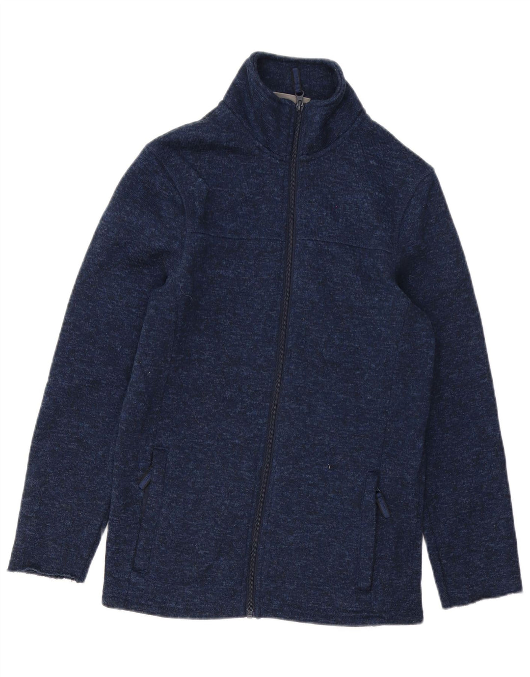 Mountain Warehouse Herren-Trainingsanzugoberteil, Jacke, Größe S, Marineblau, Polyester