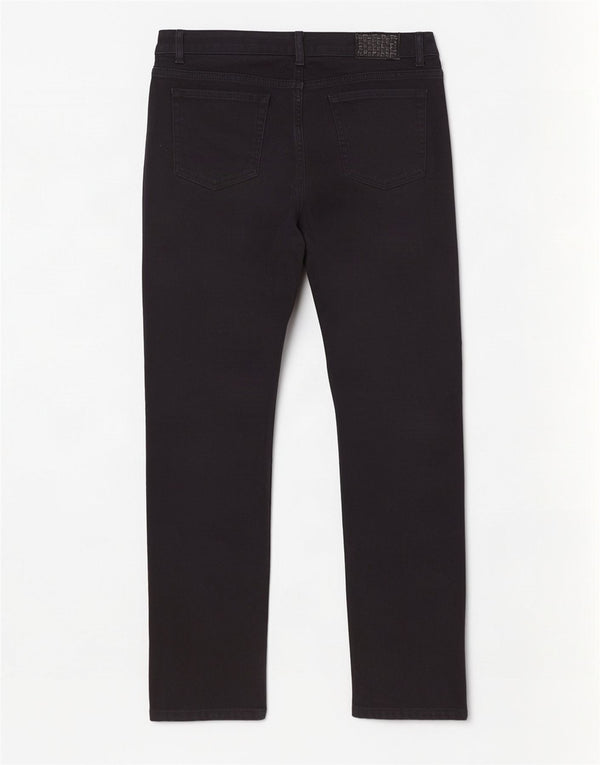 Zara Damen Slim Jeans EU 42 Large W32 L34 Schwarz