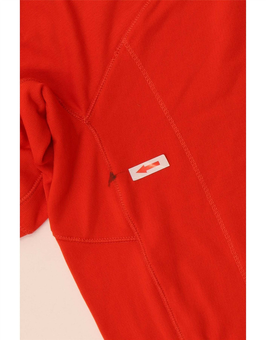 Berghaus Herren-Oberteil mit Reißverschluss, langärmelig, mittelorange, Polyester, Sport