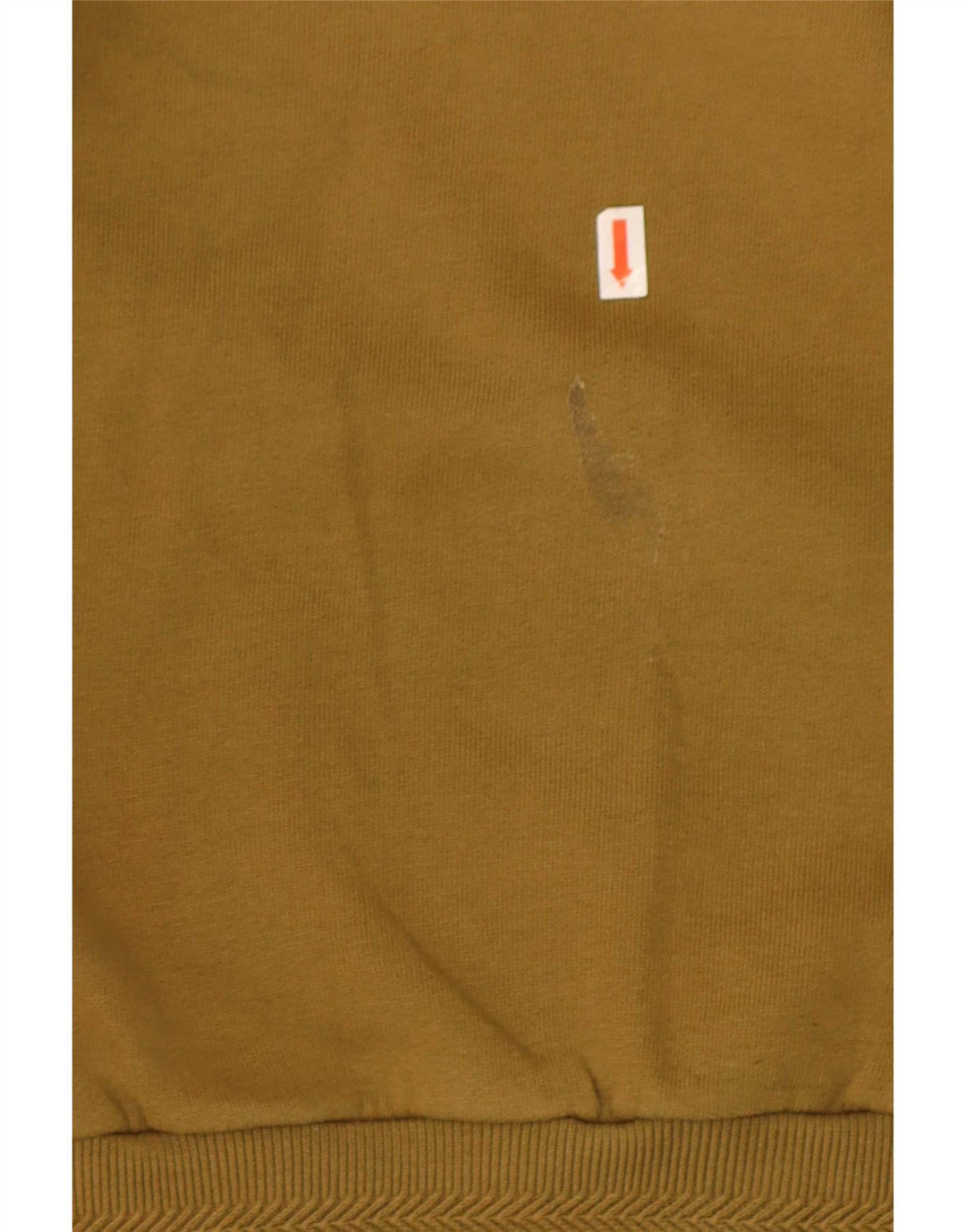 Vintage Herren Grafik Sweatshirt Pullover XL Khaki