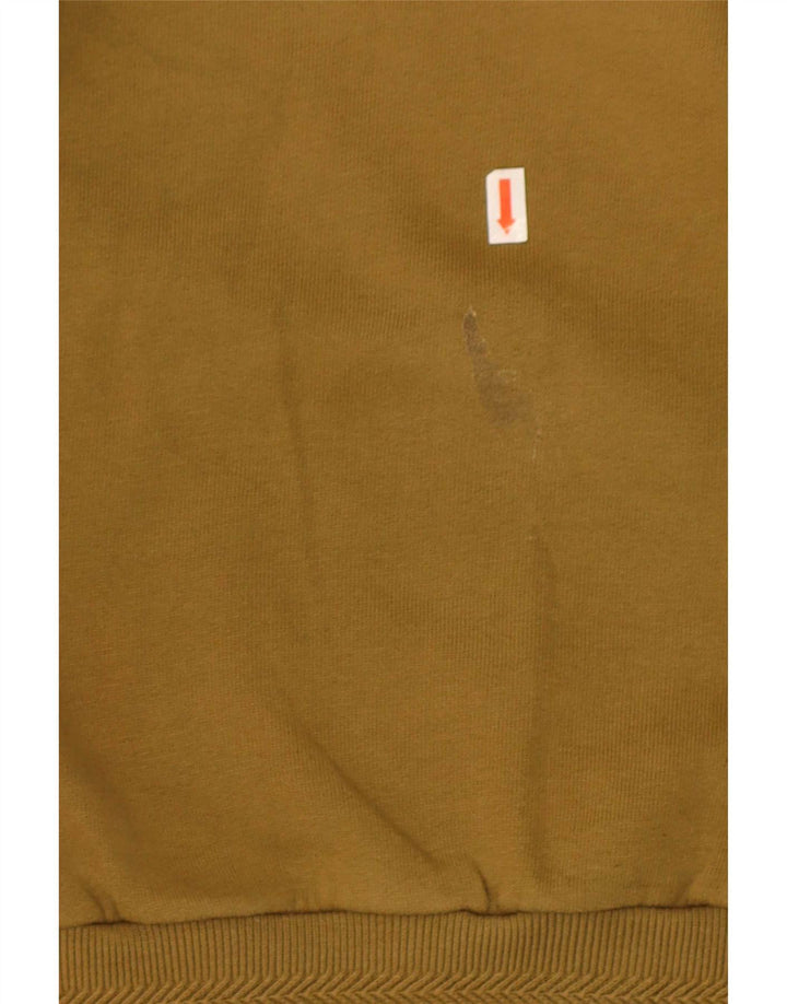 Vintage Herren Grafik Sweatshirt Pullover XL Khaki