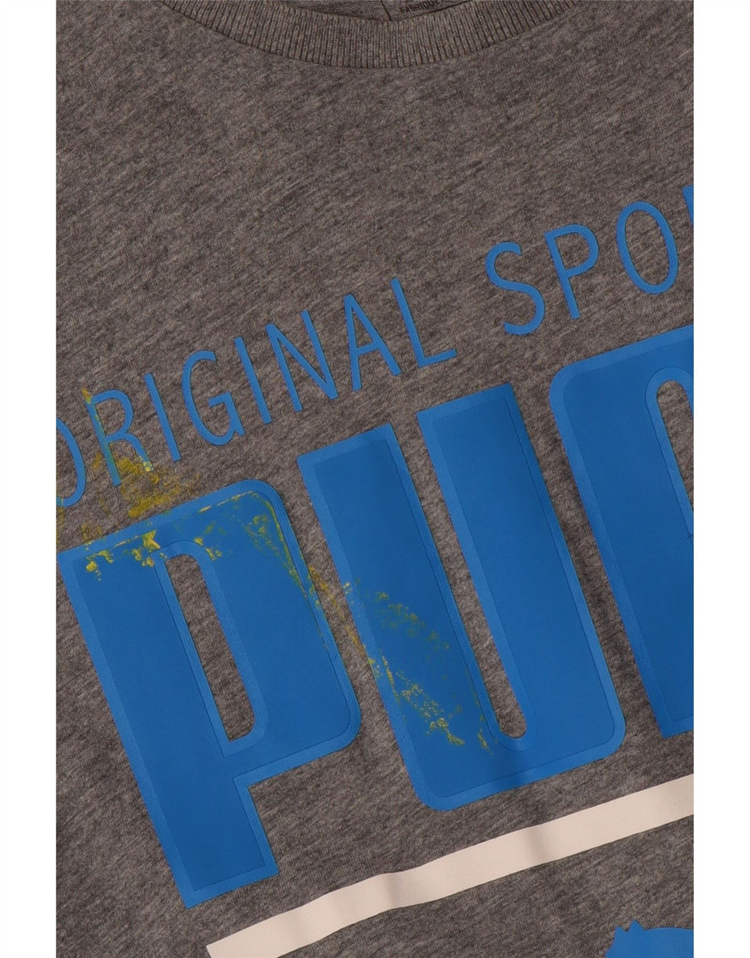 PUMA Herren Grafik T-Shirt Top XL Grau