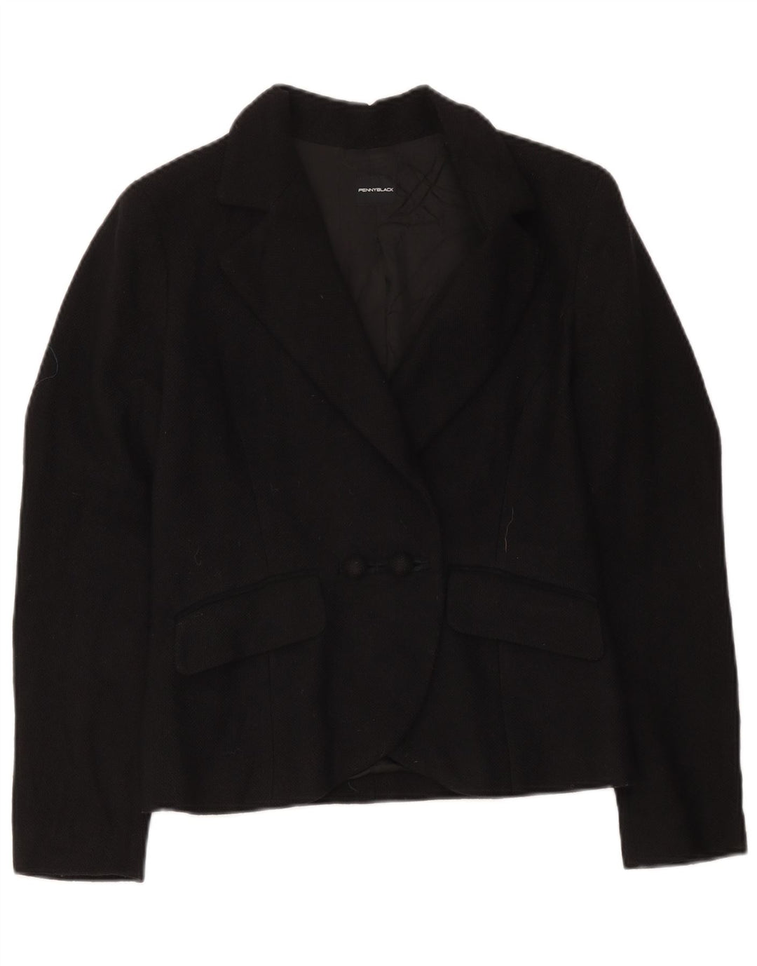 Penny Black Zweireihiger Damen-Blazer, UK-Größe 12, mittlere Baumwolle