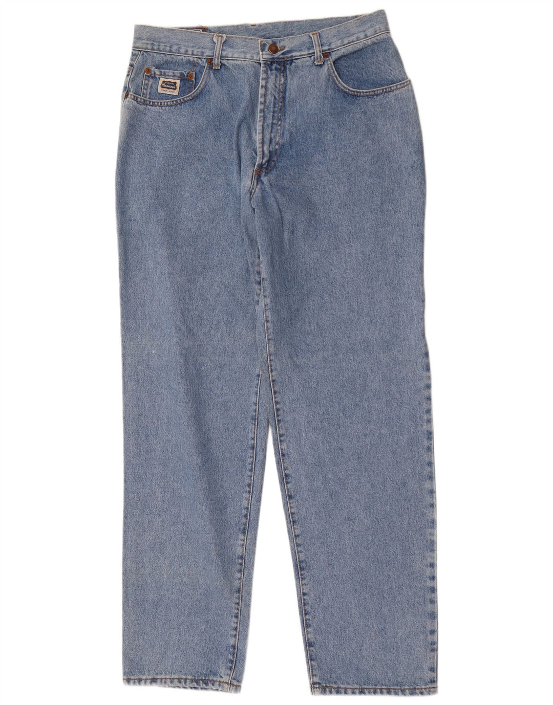Casucci Herren Tapered Jeans W32 L33 Blaue Baumwolle