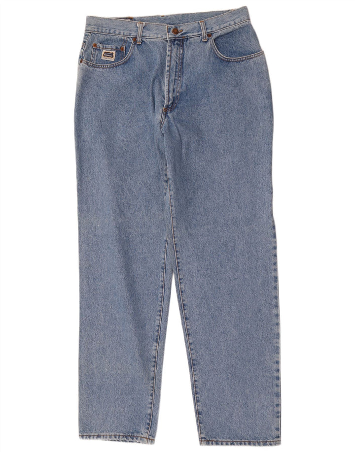 Casucci Herren Tapered Jeans W32 L33 Blaue Baumwolle