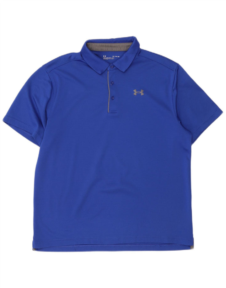 Under Armour Herren Poloshirt XL Blau