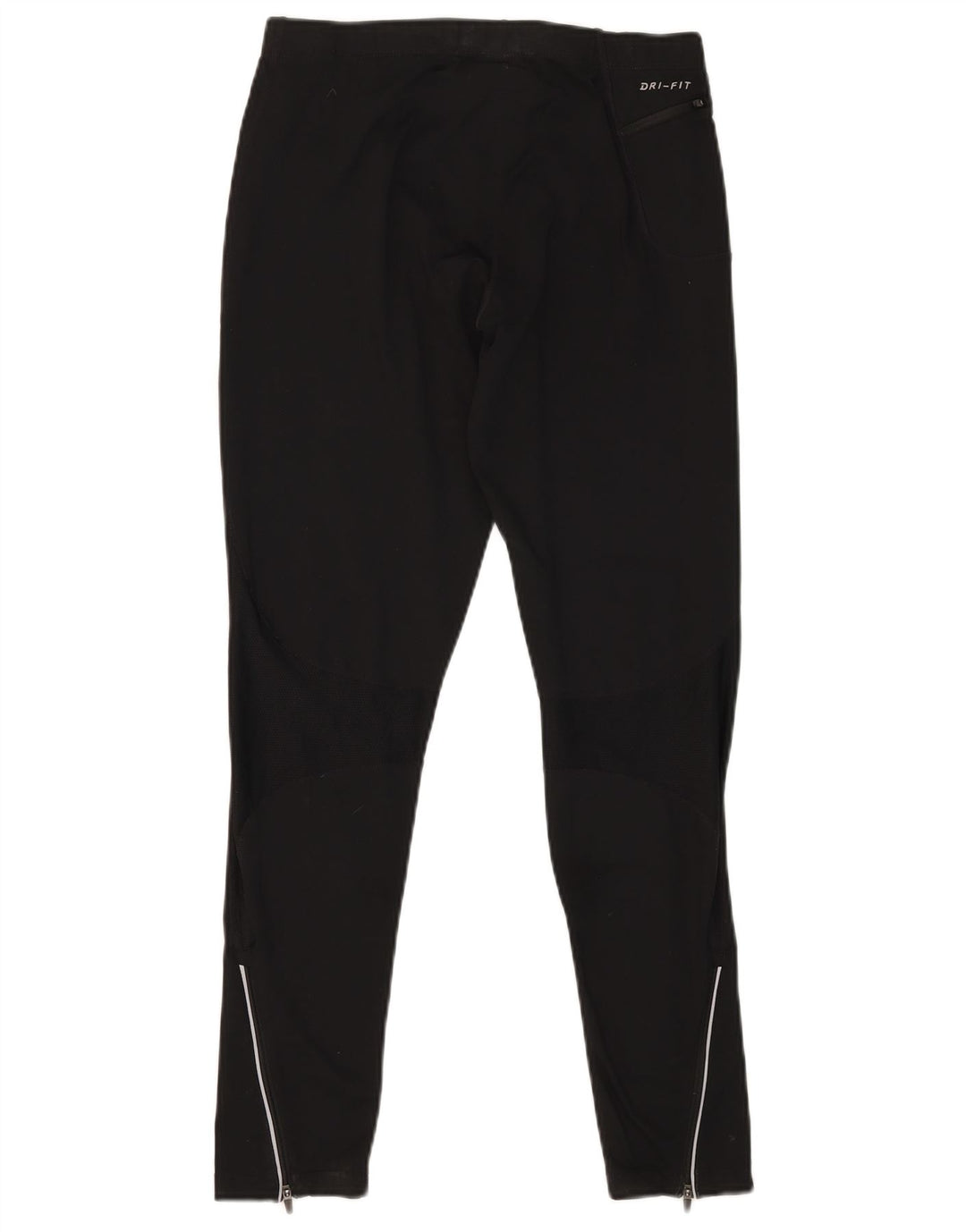Nike Damen Dri Fit Leggings UK 18 XL Schwarz Polyester