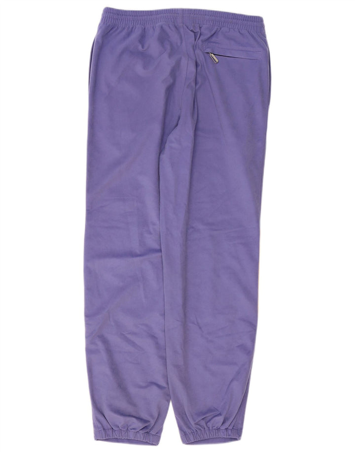 Bailo Herren-Trainingshose, Jogginghose, groß, lila, Farbblock-Polyester