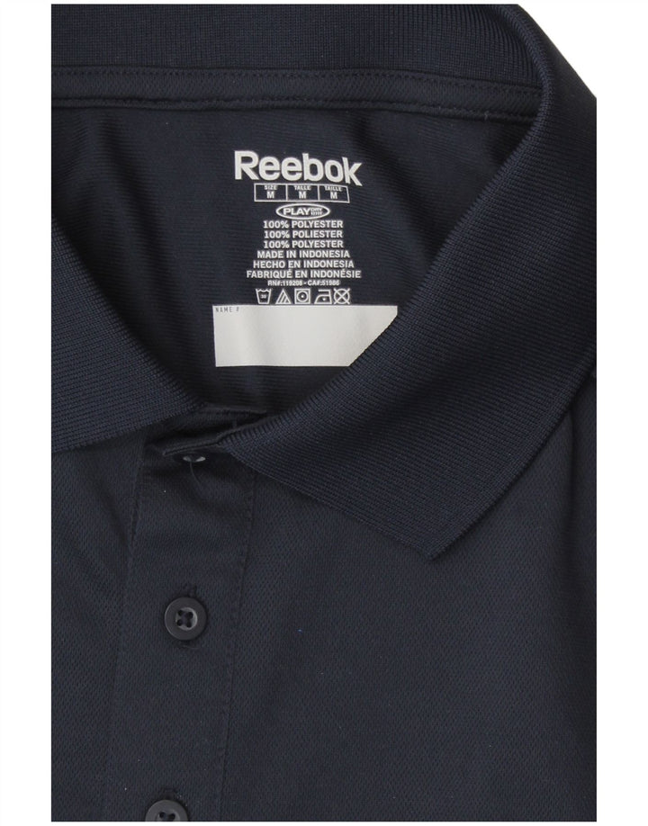 Reebok Herren Houston Texans Poloshirt Medium Marineblau Polyester