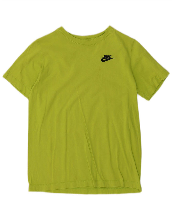 Nike T-Shirt für Jungen, 12–13 Jahre, Größe L, Grün