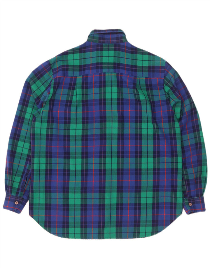 Gabri elle La Camicia Damen Flanellhemd UK 16 Großes mehrfarbiges Karomuster