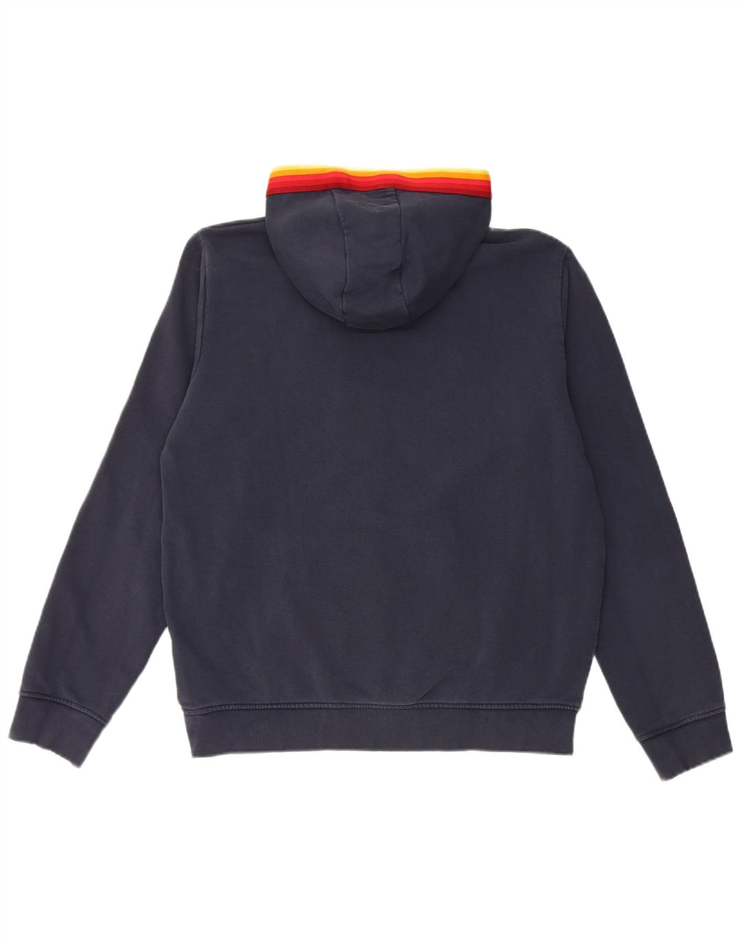 ELLESSE Jungen-Pullover mit grafischem Kapuzenpullover, 15–16 Jahre, marineblaue Baumwolle