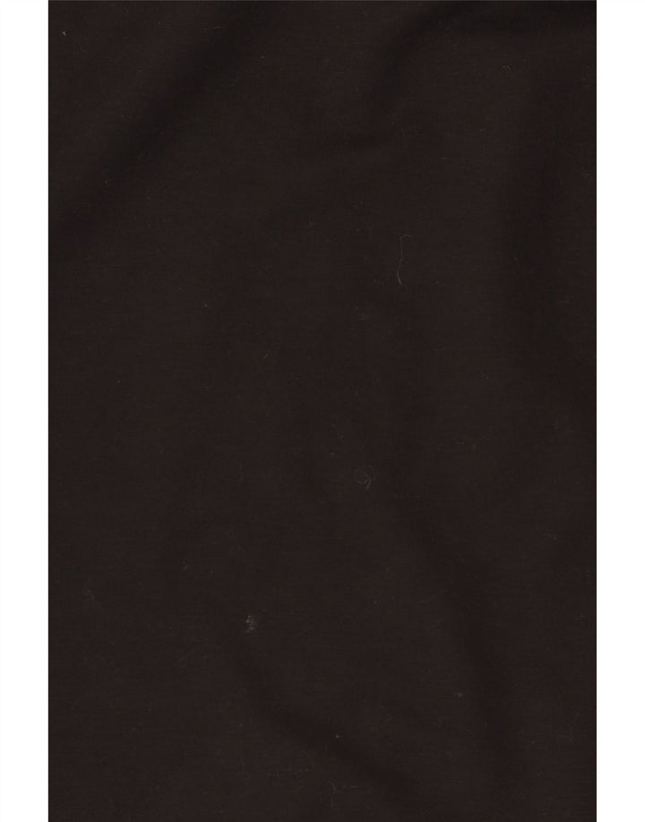 PUMA Damen Crop Oversized Hoodie Pullover UK 10 Small Schwarz Polyester