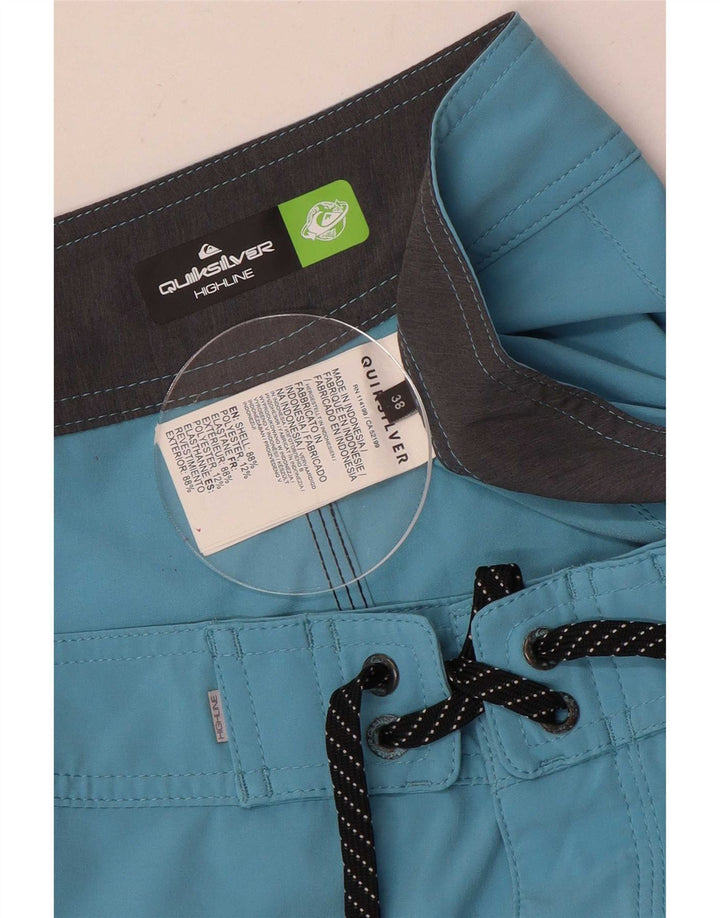 Quiksilver Herren Badeshorts XL Blau Polyester