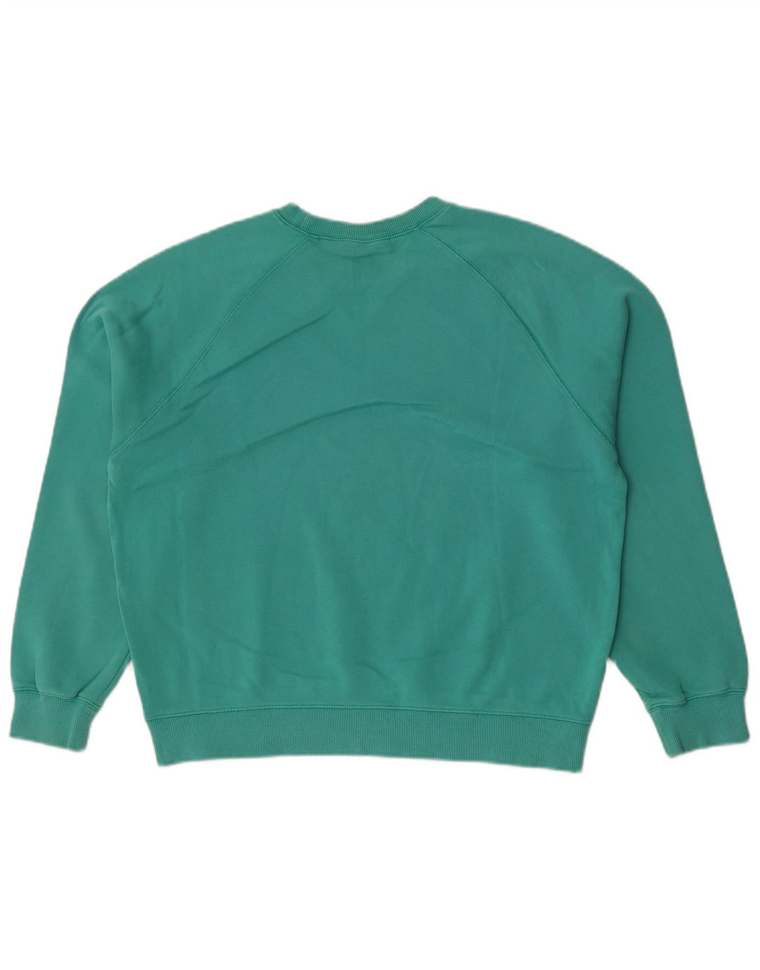 Carhartt Womens Oversized Sweatshirt Pullover UK 10 Small Grüne Baumwolle