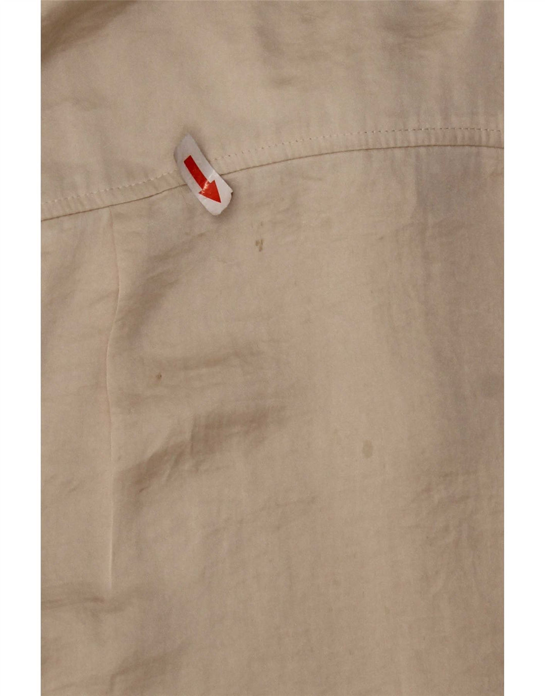 Jigsaw Womens Shirt UK 12 Medium Beige Polyester