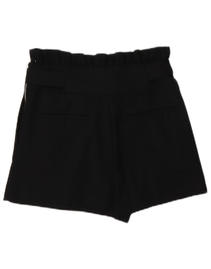 Zara Damen Trafaluc Hotpants mit hoher Taille, Größe S, W26, Schwarz, Polyester