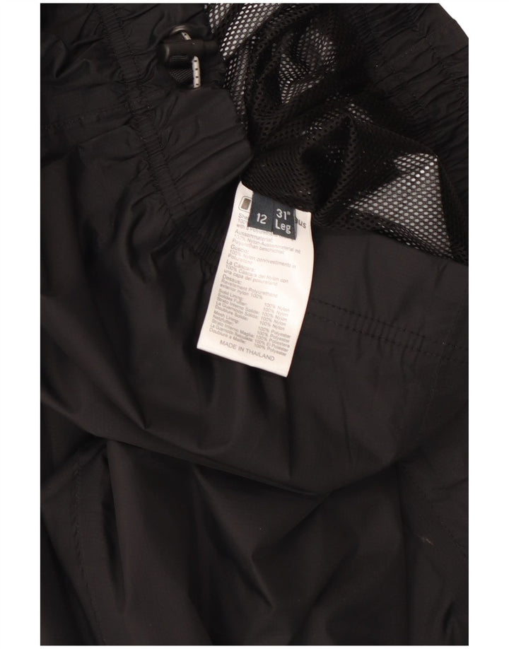 Berghaus Wasserdichte Damenhose UK 12 Mittelschwarzes Nylon