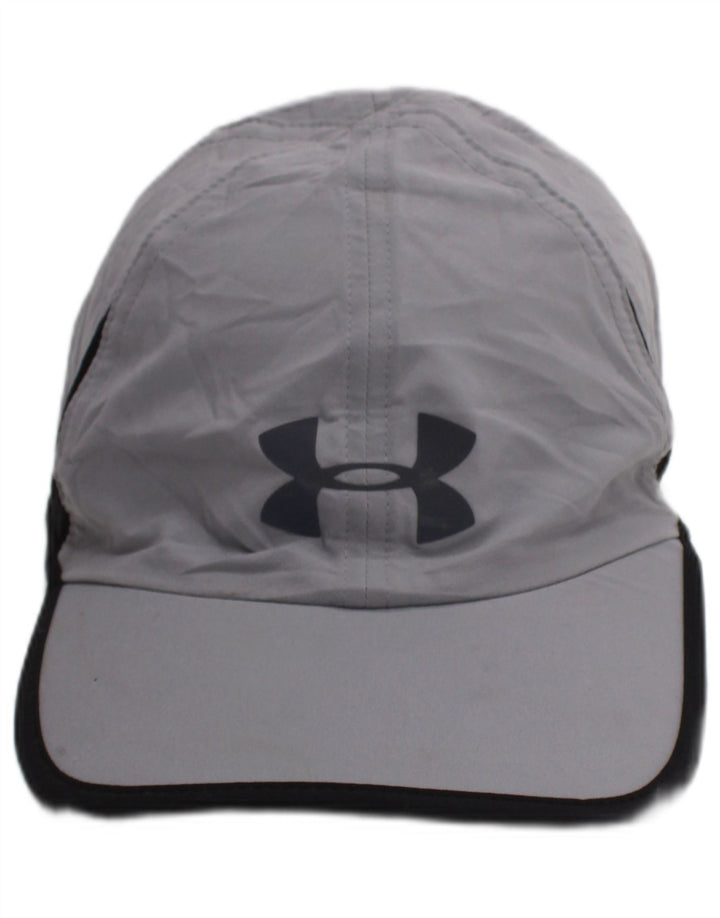 Under Armour Herren-Baseballkappe mit Grafik, Einheitsgröße, graues Polyester