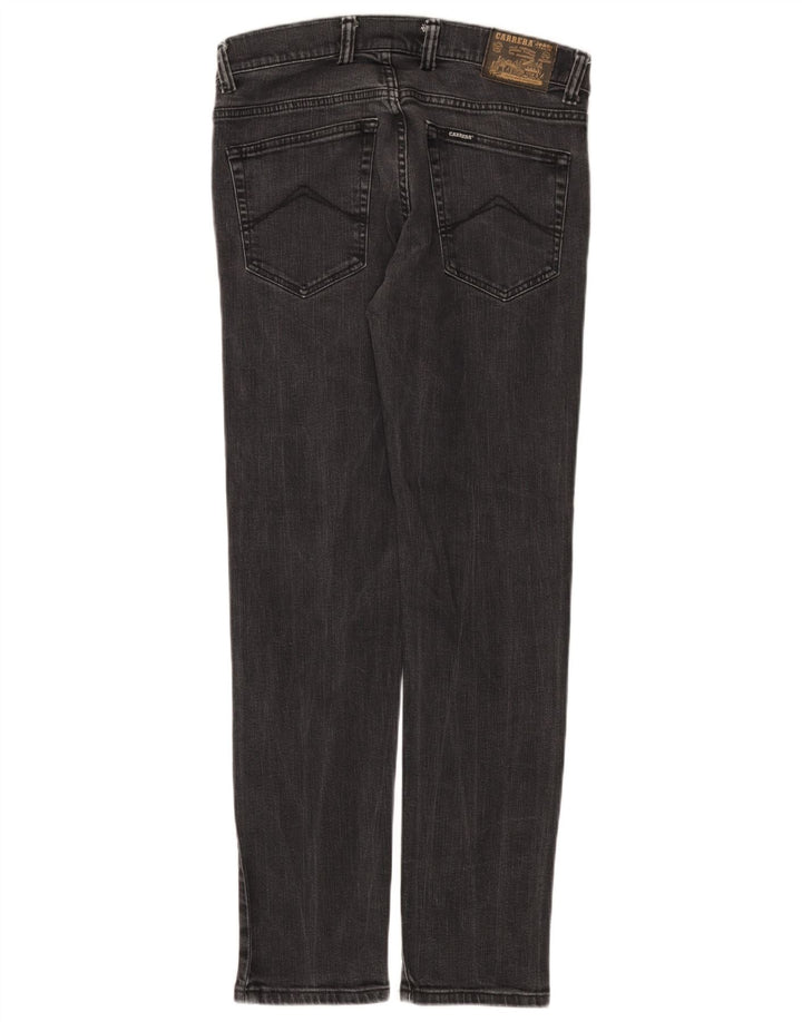 Carrera Herren 717 Slim Jeans W33 L31 Graue Baumwolle